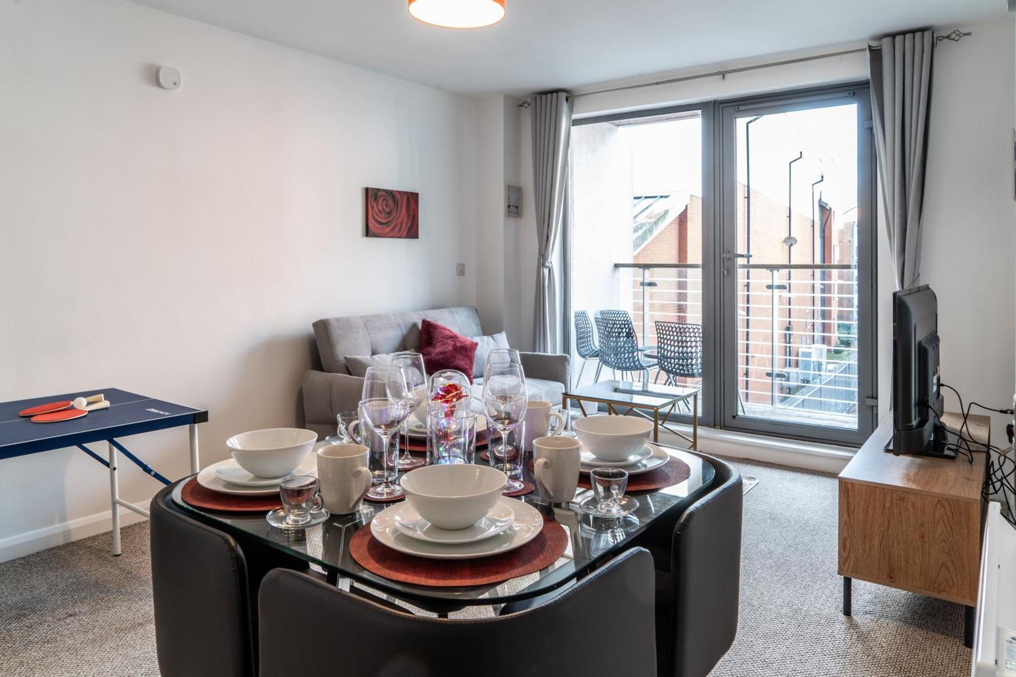 Central Suite Near Mailbox, King Bed, Ping Pong, Netflix, Sleeps 4 Birmingham Exterior foto