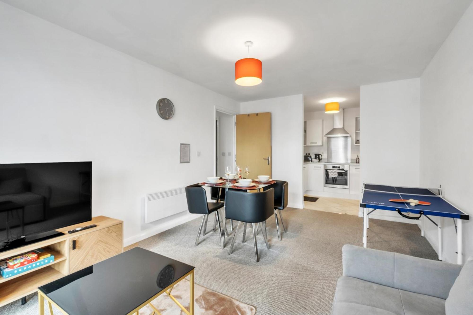 Central Suite Near Mailbox, King Bed, Ping Pong, Netflix, Sleeps 4 Birmingham Exterior foto